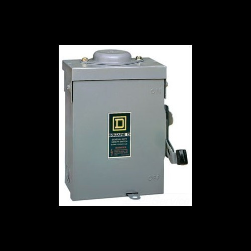 SQUARE D D221NRB N 30A 240V 1Ph NN3R NEW
