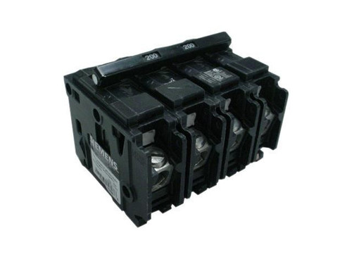 SIEMENS EQ-9483 U 200A 240V 4P 10K USED