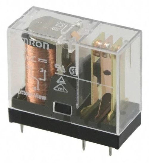 OMRON G2R-1-S U 10A 120V 5P 5 USED