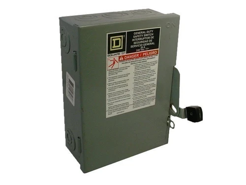 SQUARE D DU222RB N 60A 240V 1Ph NN3R NEWS