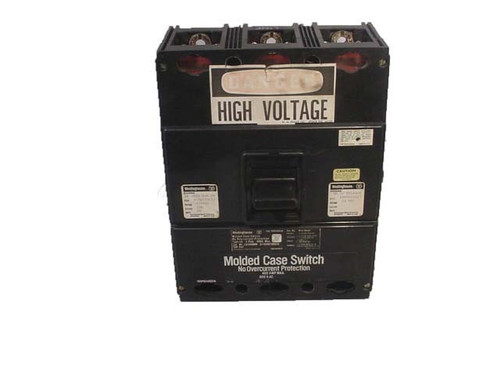 WESTINGHOUSE LBB3400NW U 400A 600V 3P USED