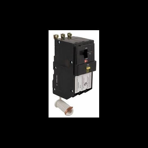 SQD SCHNEIDER-ELECTRIC QOB350GFI U 50A 240V 3P {AIC}K USED