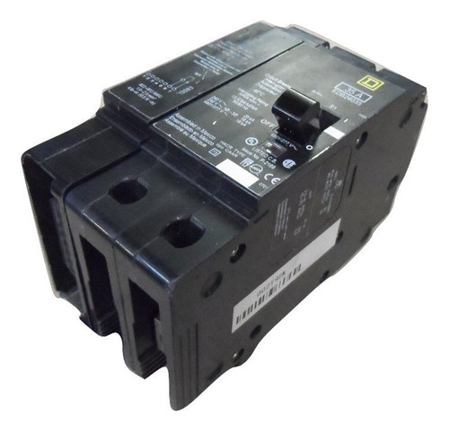 SQUARE D EDB24015SA N 15A 480V 2 NEW