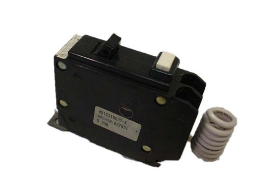 CUTLER HAMMER QBGFT1015 U 15A 120V 1P USED