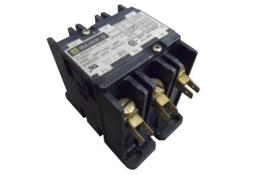 SQUARE D 8910DPA33V02 N 30A 480V 3P Coil120 VAC NEW