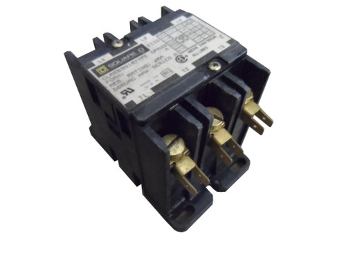 SQUARE D 8910DPA33V02 N 30A 480V 3P Coil120 VAC NEW
