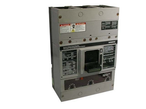 SIEMENS HJD63B400 U 400A 600V 3P NEW
