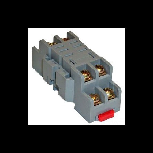 SQUARE D 8501NR42 U 10A 300V DPDTP 8Pins USED