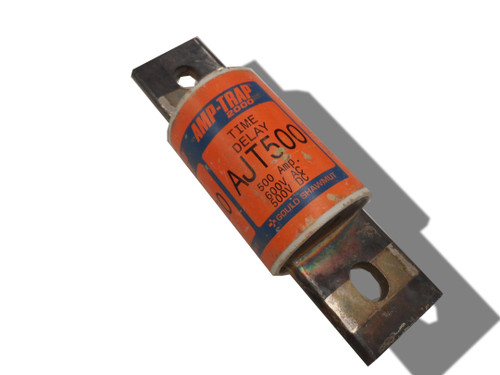 SHAWAMUT AJT500 500A 600V Class J NEW