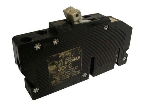 ZINSCO R38-40 U 40A 120V 2P USED