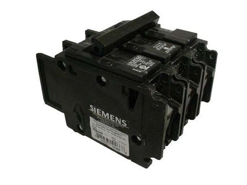 SIEMENS BQ3B015 N 15A 240V 3P USED