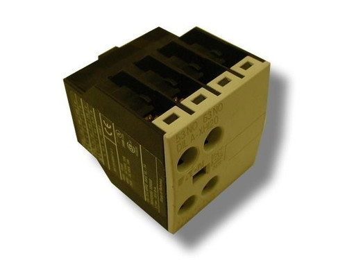 CUTLER HAMMER XTCEXFAC11 N 10A 600V 2P CoilNOT INCLUDEDV NEW