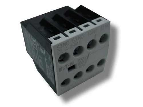 CUTLER HAMMER XTCEXFAC40 N 16A 600V 4P CoilNOT INCLUDEDV NEW