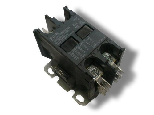 CUTLER HAMMER C25BNB230A N 30A 600V 2P Coil120 VACV NEW