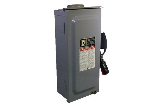 SQUARE D D222NRB N 60A 240V 1Ph NN3R NEW