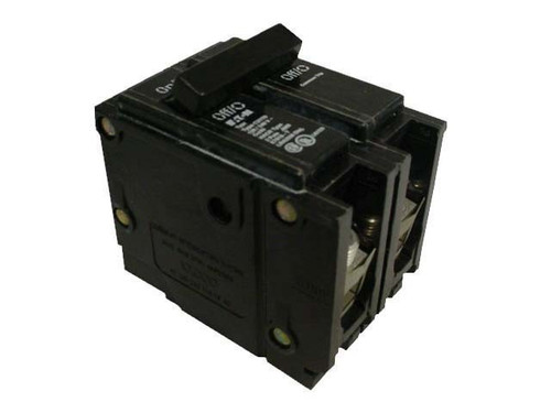 CUTLER HAMMER BR260 U 60A 240V 2P {AIC}K USED