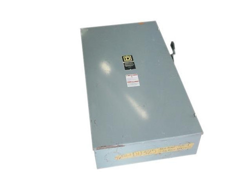 SQUARE D D325N N 400A 240V 3Ph NN1 NEW