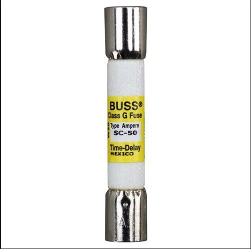 BUSS SC-50 50A 300V Class G NEW