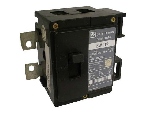 CUTLER HAMMER BW2200 N 200A 2P 240V NEW