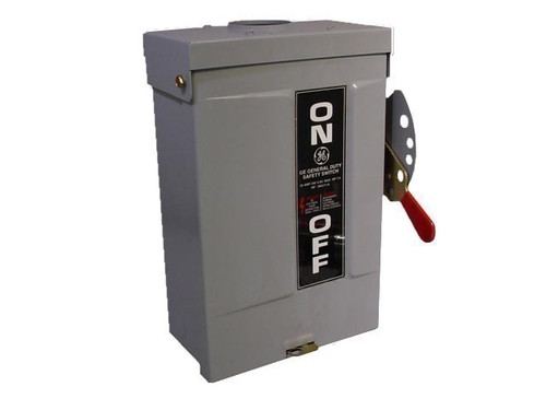 GE TG3223R N 100A 240V 3Ph NN3R NEW