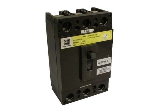 CUTLER HAMMER CAH3175 N 175A 3P 240V NEW
