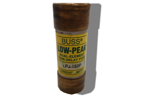 BUSS LPJ-15SP 15A 600V Class J NEW