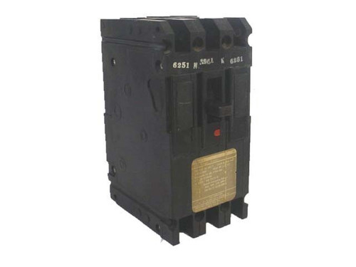 SIEMENS E43B050 U 50A 480V 3P USED
