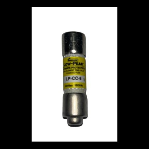 BUSSMANN LP-CC-6 6A 600V Class CC NEW