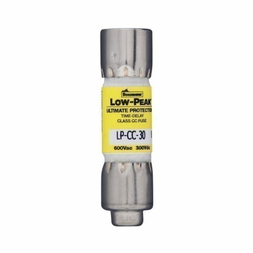 BUSSMANN LP-CC-25 25A 600V Class CC NEW