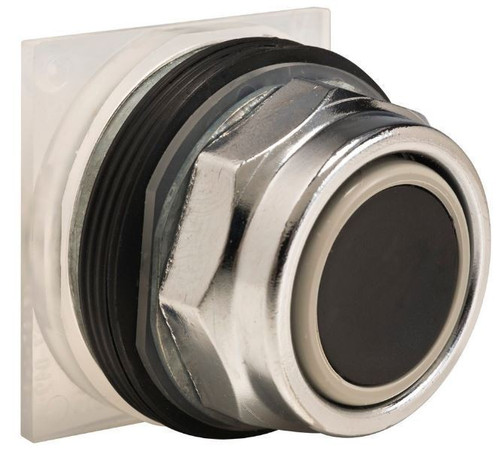 SQUARE D 9001KR1B N BLACK MOMENTARY NEW