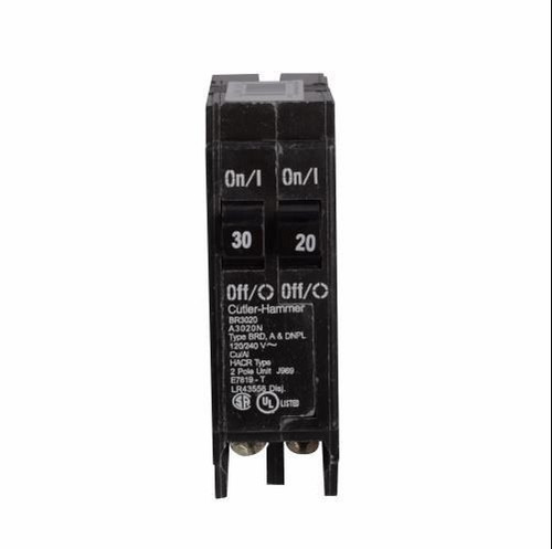 EATON BR3020 N 30/20A 120/240V 2P NEW