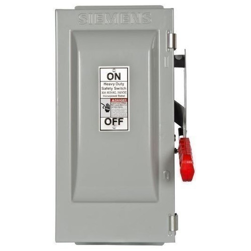 SIEMENS HF361J N 30A 600V 3P NN12 NEWS