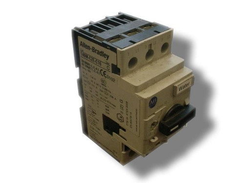 ALLEN BRADLEY 140M-C2E-B25 U 1.6 - 2.5A 600V 3P USED