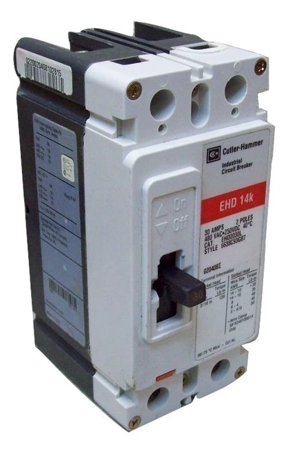 CUTLER HAMMER EHD2020 N 20A 480V 2P NEW