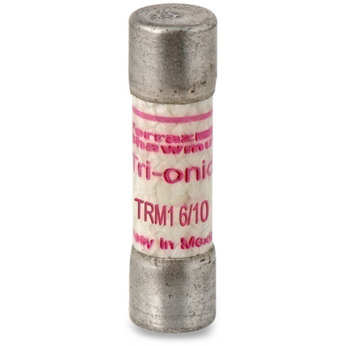 SHAWAMUT TRM1-6/10 10A 250V Class TIME DELAY NEW