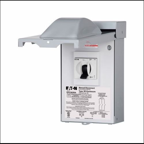 EATON DPU362RA N 60A 600V 3Ph NN3R NEW