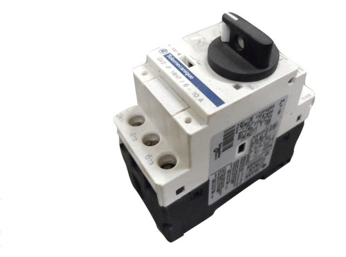 TELEMECANIQUE GV2P10 N 4 - 6.3A 600V 3P NEW