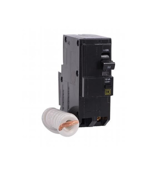 SQUARE D QO250EPD N 50A 120/240V 2P 10K NEW