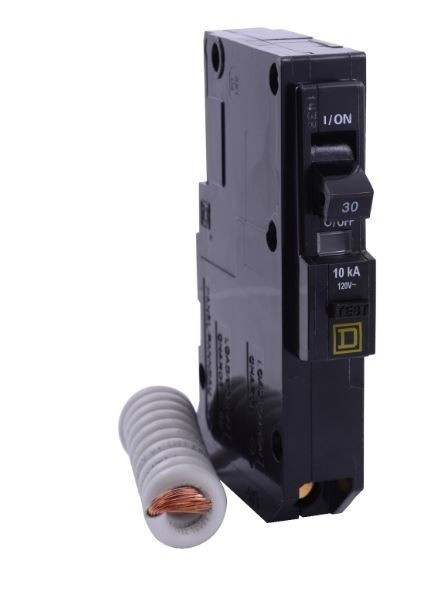 SQUARE D QO130EPD N 30A 120V 1P {AIC}K NEW