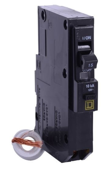 SQUARE D QO115EPD N 15A 120/240V 1P 10K NEW