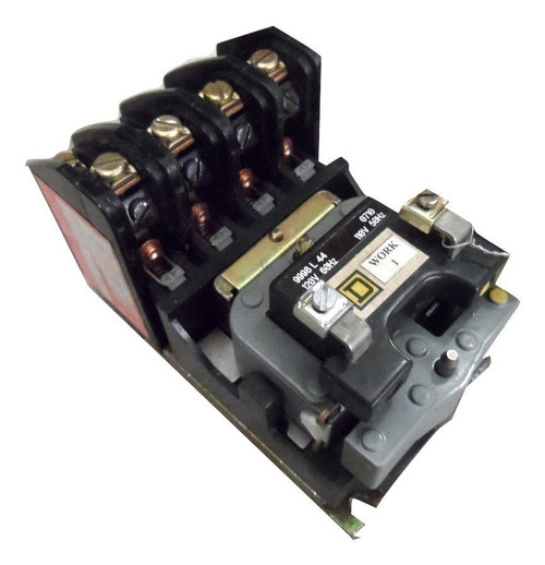 SQUARE D 8903LO30V02 N 30A 600V 3P Coil120 VAC NEW