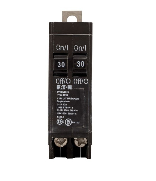 CUTLER HAMMER DNBA3030 N 30/30A 120/240V 2P NEW