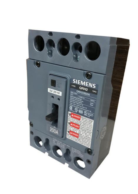 SIEMENS QRH23B200 N 200A 3P 240V 25K NEW