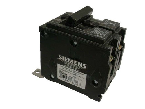 SIEMENS B280HH U 80A 240V 2P USED