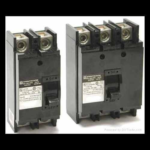SQUARE D Q2M3125MB U 125A 240V 3P 3 USED