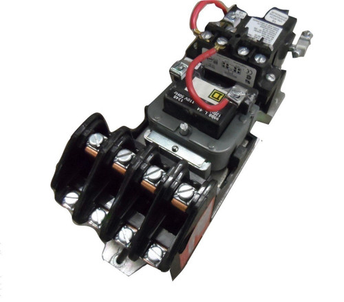 SQUARE D 8903LXO40V02 N 30A 600V 4P Coil120 VAC NEW