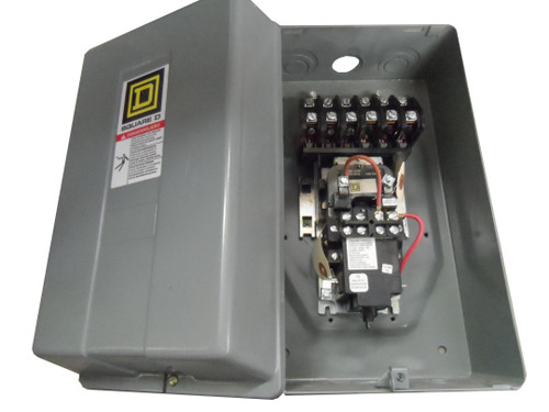 SQUARE D 8903LXG60V04 N 30A 600V 6P Coil277 VAC NEW