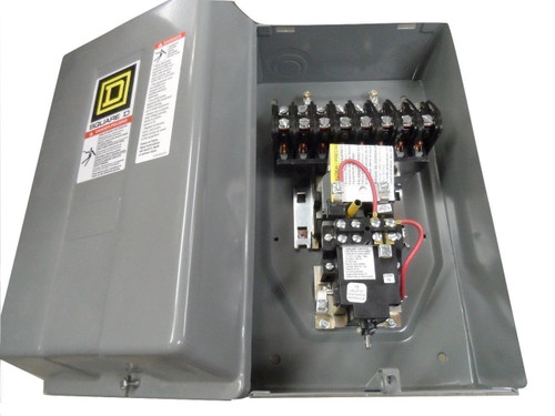 SQUARE D 8903LXG1200V02 N 30A 600V 12P Coil120 VAC NEW