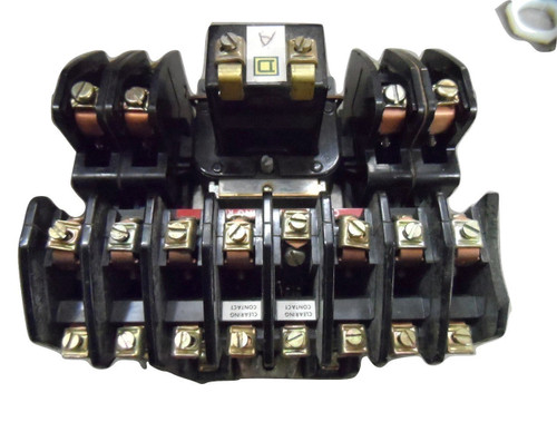 SQUARE D 8903LO1200V04 N 30A 600V 12P Coil277 VAC NEW