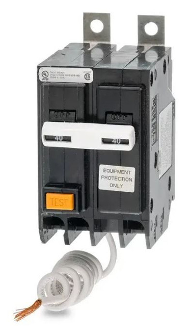 CUTLER HAMMER QBGFEP2040 N 40A 240V 2P NEW